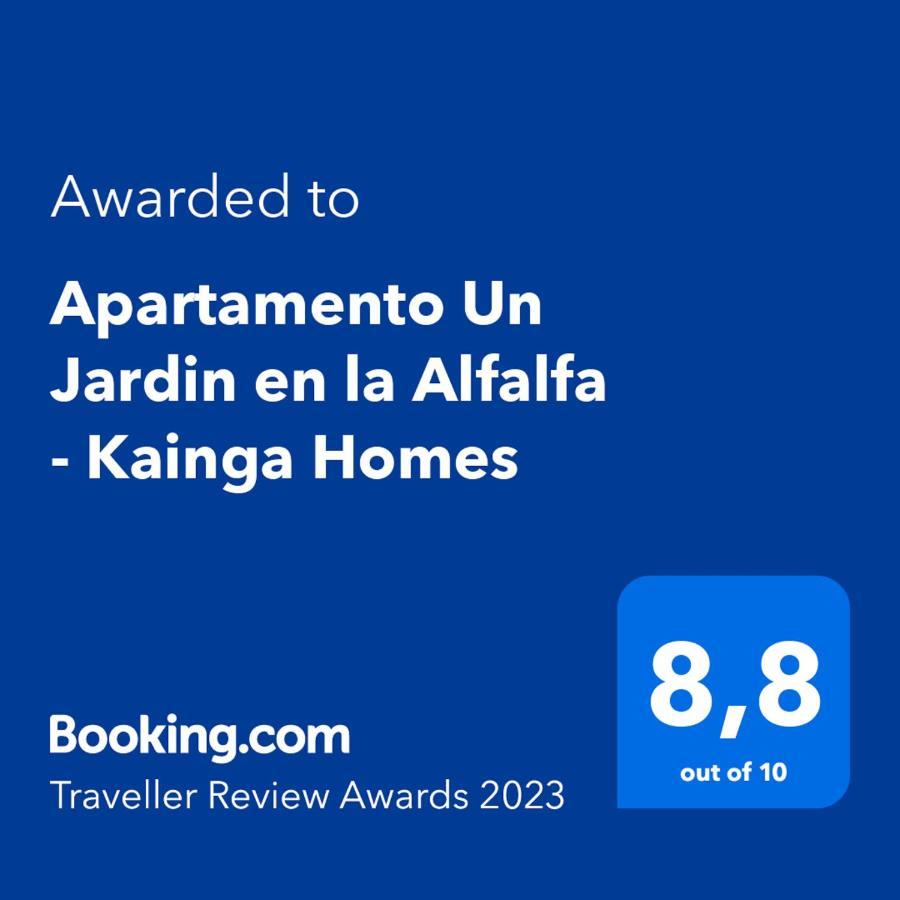 Appartement Un Jardin En La Alfalfa - Kainga Homes